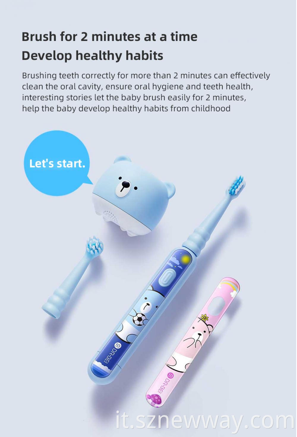 Dr Bei Childern Electric Toothbrush
